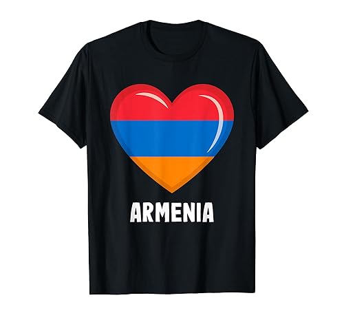 Armenia Flag Shirt Armenian T-Shirt in Oman Whizz T-Shirts