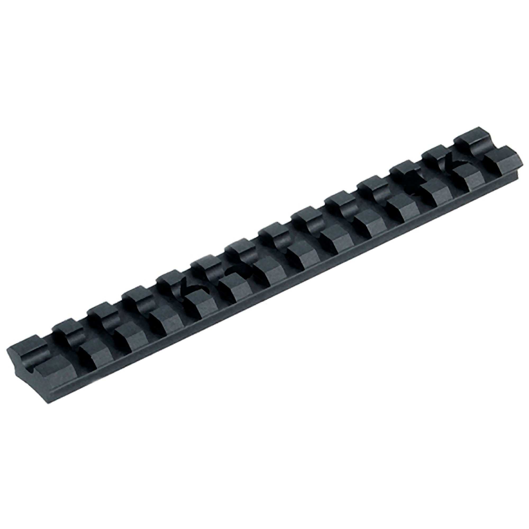 UTG Weaver Style Tactical Low Profile MNT-MB500T Picatinny Mount - Black