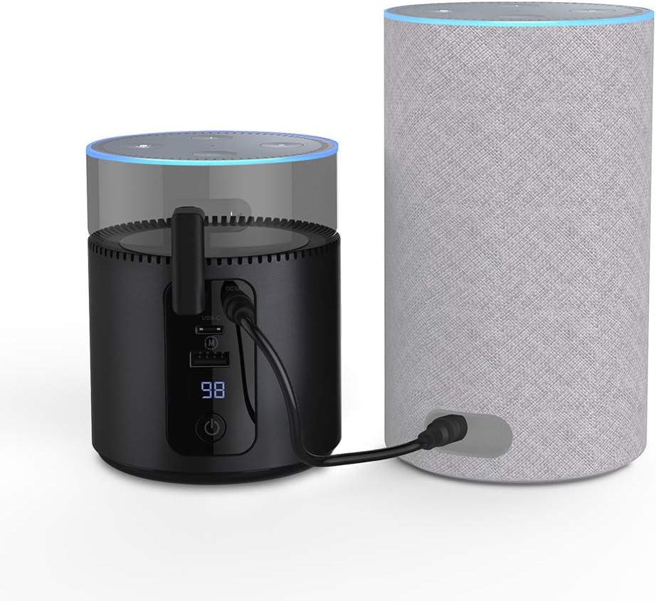 imuto Echo Battery, 20100mAh Portable Battery Base Amazon.co.uk