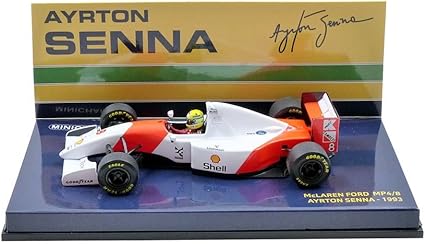 minichamps ayrton senna