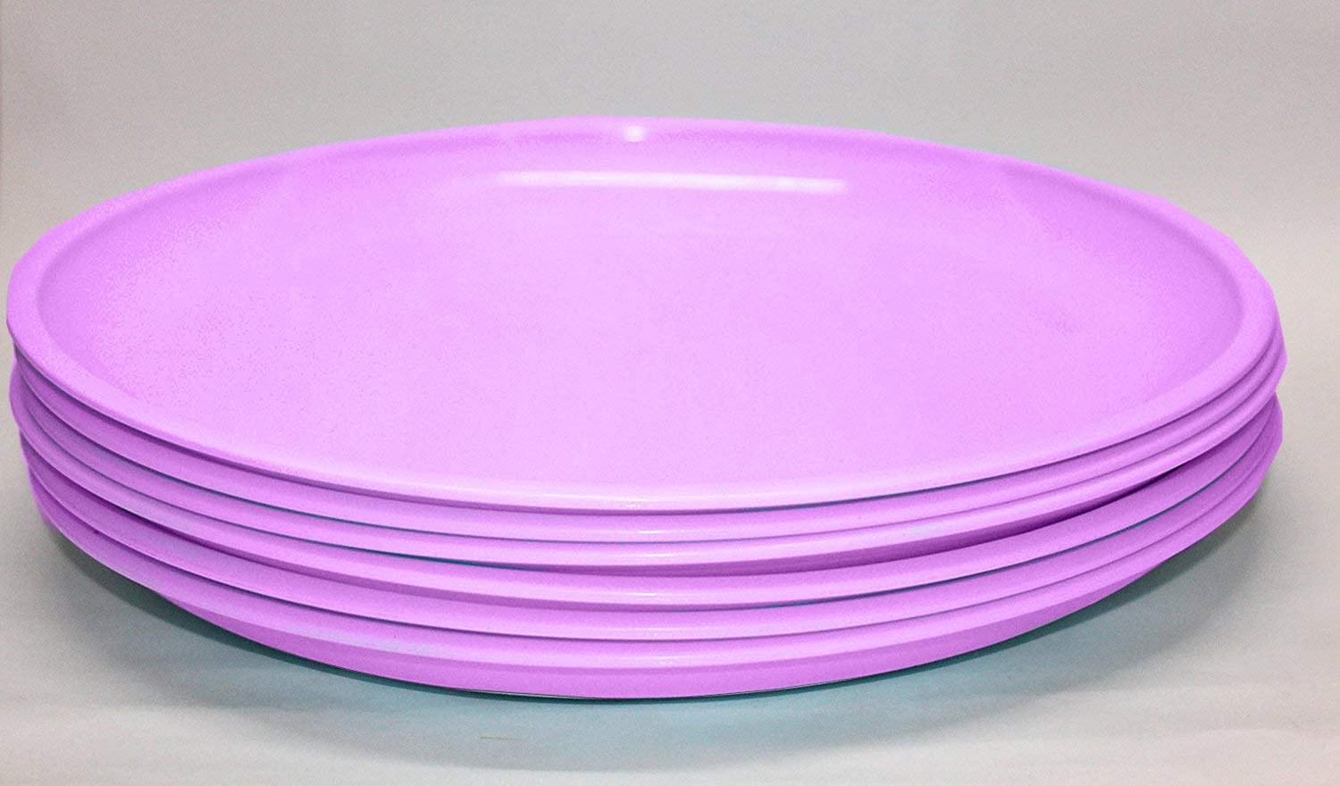 Everbuy ™ Microwave Safe & Unbreakable Round Full Plates Amazon.in