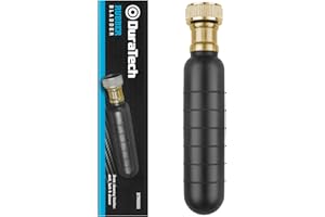 DURATECH Drain Bladder, Medium Drain Cleaning Bladder, Fits 1-1/2" to 3" Drain Pipes, Unclogs Stubborn Blockages in Kitchen Sinks, bathtubs, Showers, and Main drains