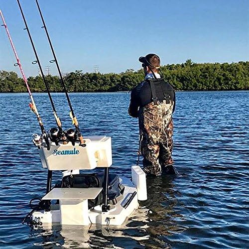 floating wade fishing caddy