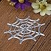 Whitelotous Cutting Dies Cut Dies Stencil Metal Template Mould for DIY Scrapbook Album Paper Card (Spider Web)