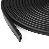 Rubber U Channel Edge Trim, Door Edge Seal