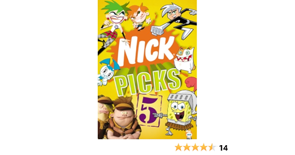 Amazon Com Nick Picks Vol 5 Tom Kenny Clancy Brown Rodger Bumpass Bill Fagerbakke Dee Bradley Baker Mr Lawrence Jill Talley Carolyn Lawrence Mary Jo Catlett Sirena Irwin Lori Alan Mark Fite Douglas