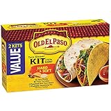 Old El Paso Taco Dinner Kit, Hard & Soft, 21.2 oz Box