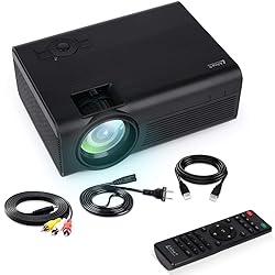Living Enrichment Mini Projector, Built-in Dual