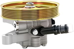 Apeixoto Power Steering Pump with Pully Compatible with 2005-2010 Odyssey 2005-2008 Pilot V6 3.5L, 2007-2013 Acura MDX V6 3.7L OE Replace 56110RGL305, 56110RGLA01, 21-5442