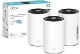 TP-Link Deco PX10 3-Pack AX1500 plus AV1000 Powerline Mesh WiFi 6 System