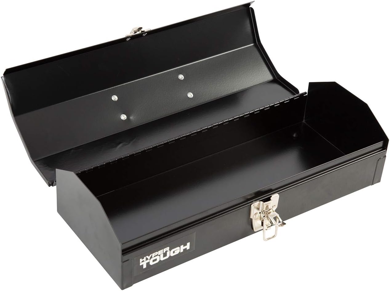 Hyper Tough 15" Steel Toolbox