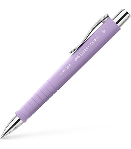 Amazon.com : Faber-Castell 145766 - Poly Ball View Pen - Icy Glow