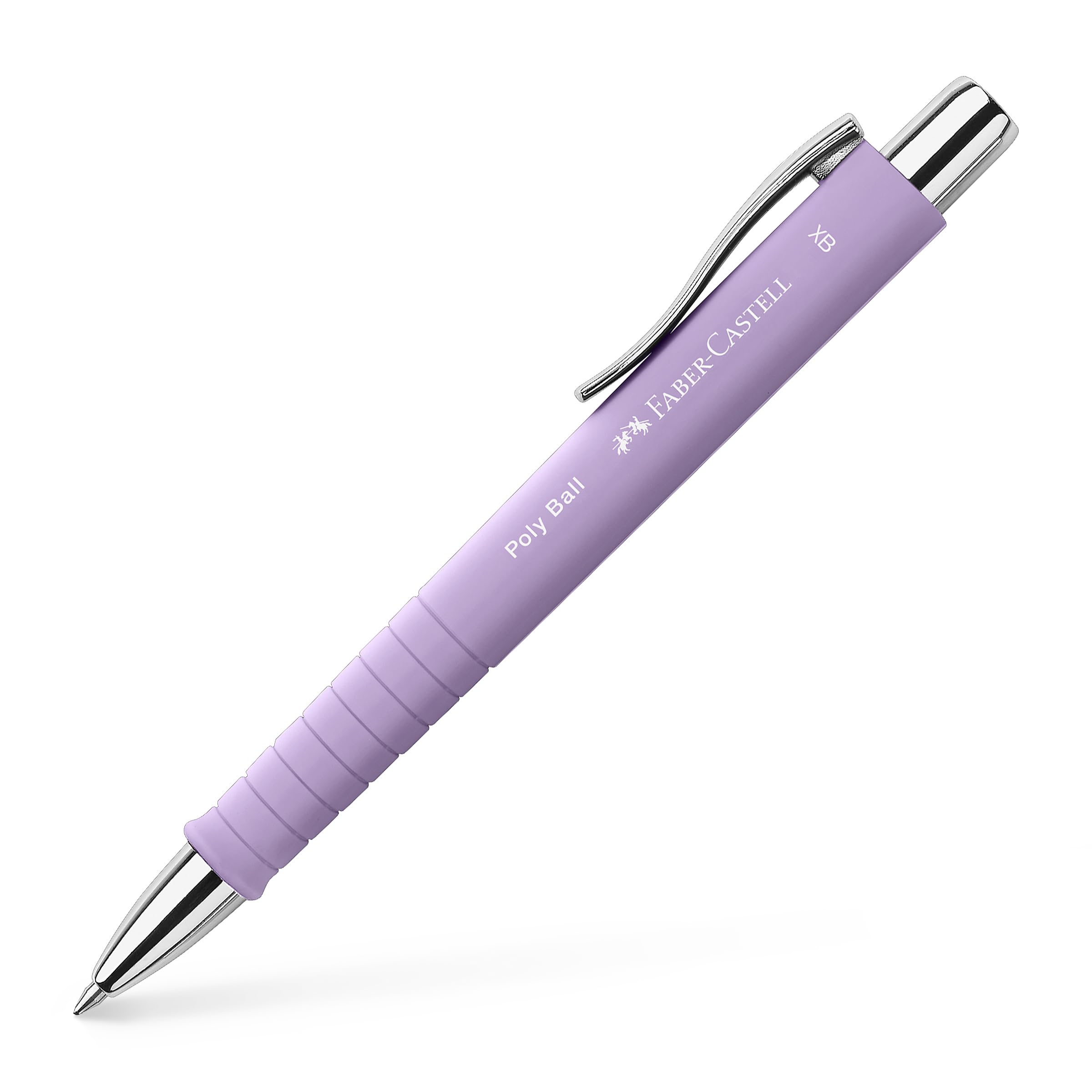 Faber-Castell Poly Ball Edition Ballpoint Pen, XB - Sweet Lilac