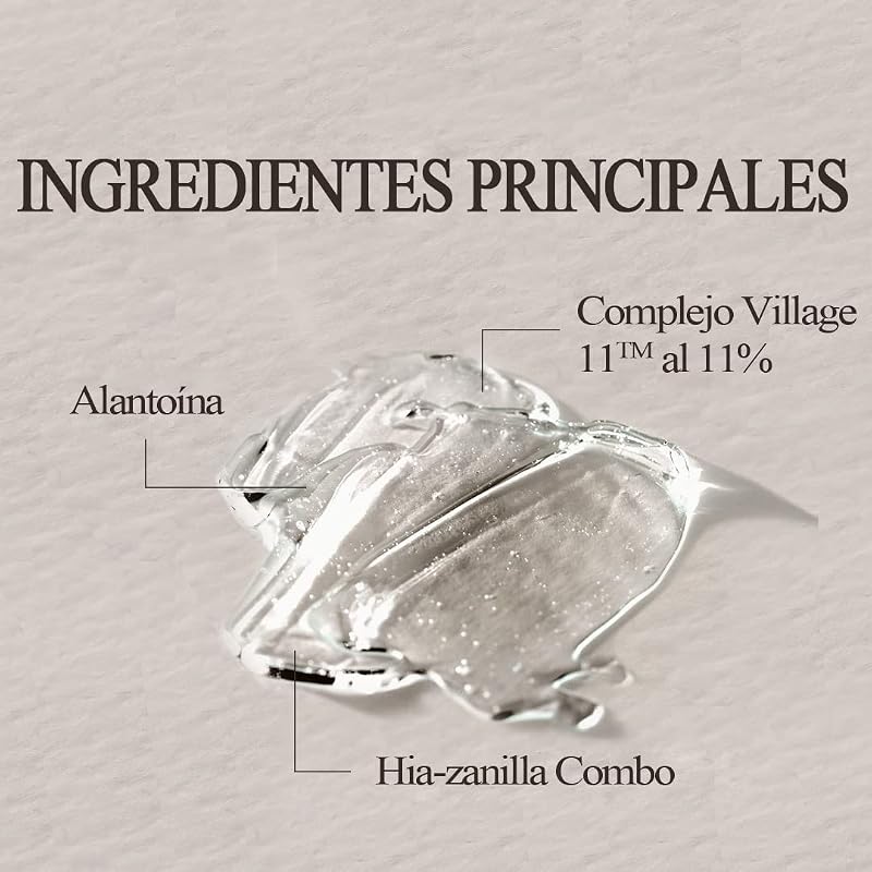VILLAGE 11 FACTORY Crema en Gel Hydro Boost (50ml) Ácido Hialurónico, Extracto de Manzanilla, Alantoína, Hidratante y Calmante (Hydro Boost Gel Cream) — foto 4 de 8