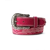 ARIAT Casanova Embroidered Boot Stitch Leather Belt