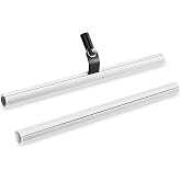 Glosaie 18-Inch T Bar Applicator with Extra Refill Sleeve | Lightweight Floor Finish Applicator, Smooth &amp; Even Floor Coating, For Water-Based &amp; Solvent-Based Finishes, Fit Most Floors