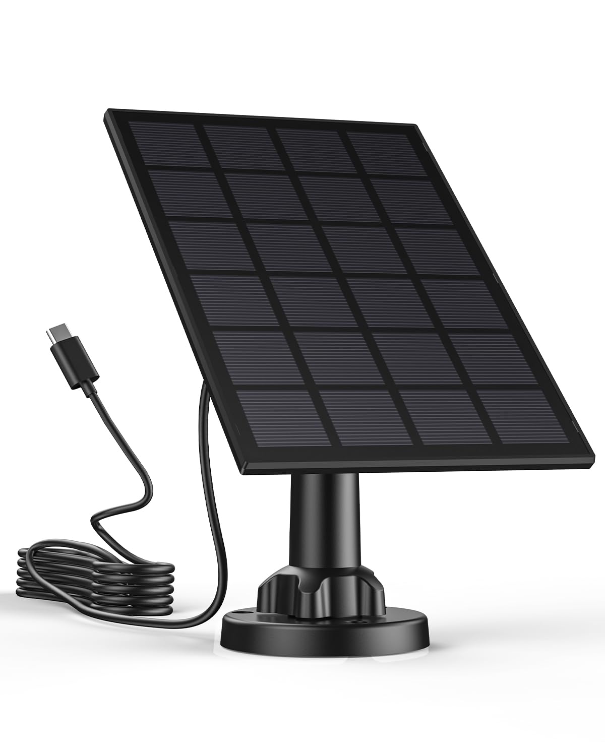 ieGeek Solar Panel for S1, Compatible with DC 5V