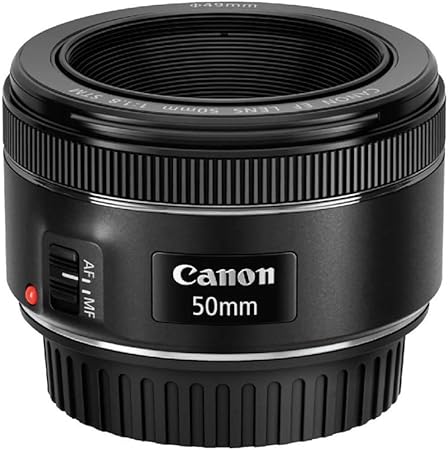 Amazon Canon 単焦点レンズ Ef50mm F1 8 Stm フルサイズ対応 Ef5018stm カメラ用交換レンズ 通販