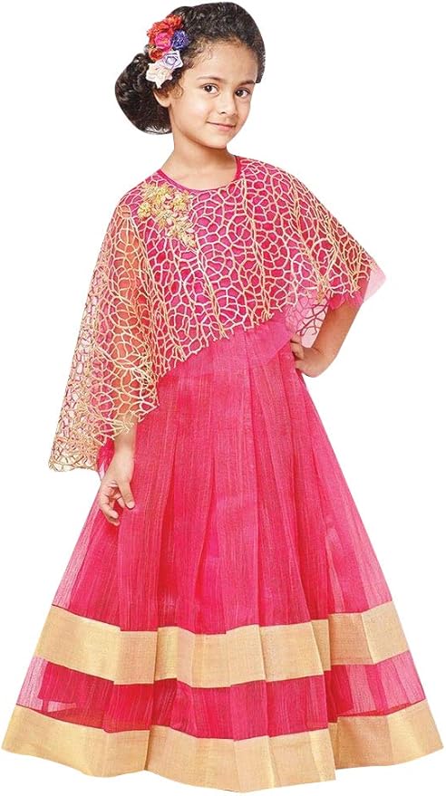 long frock pink