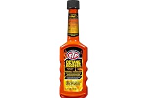 STP Octane Booster, Bottled Fuel System Cleaner Restores Lost Power and Acceleration, 5.25 Oz, STP