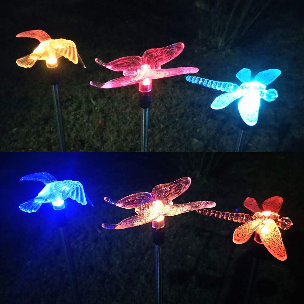 luces led decorativas solares