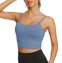 Tandisk Women Padded Sports Bra Fitness Workout