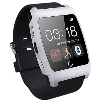 Develop UX Uwatch Heartrate Monitor Smartwatch Bluetooth 4.0 Smart ...