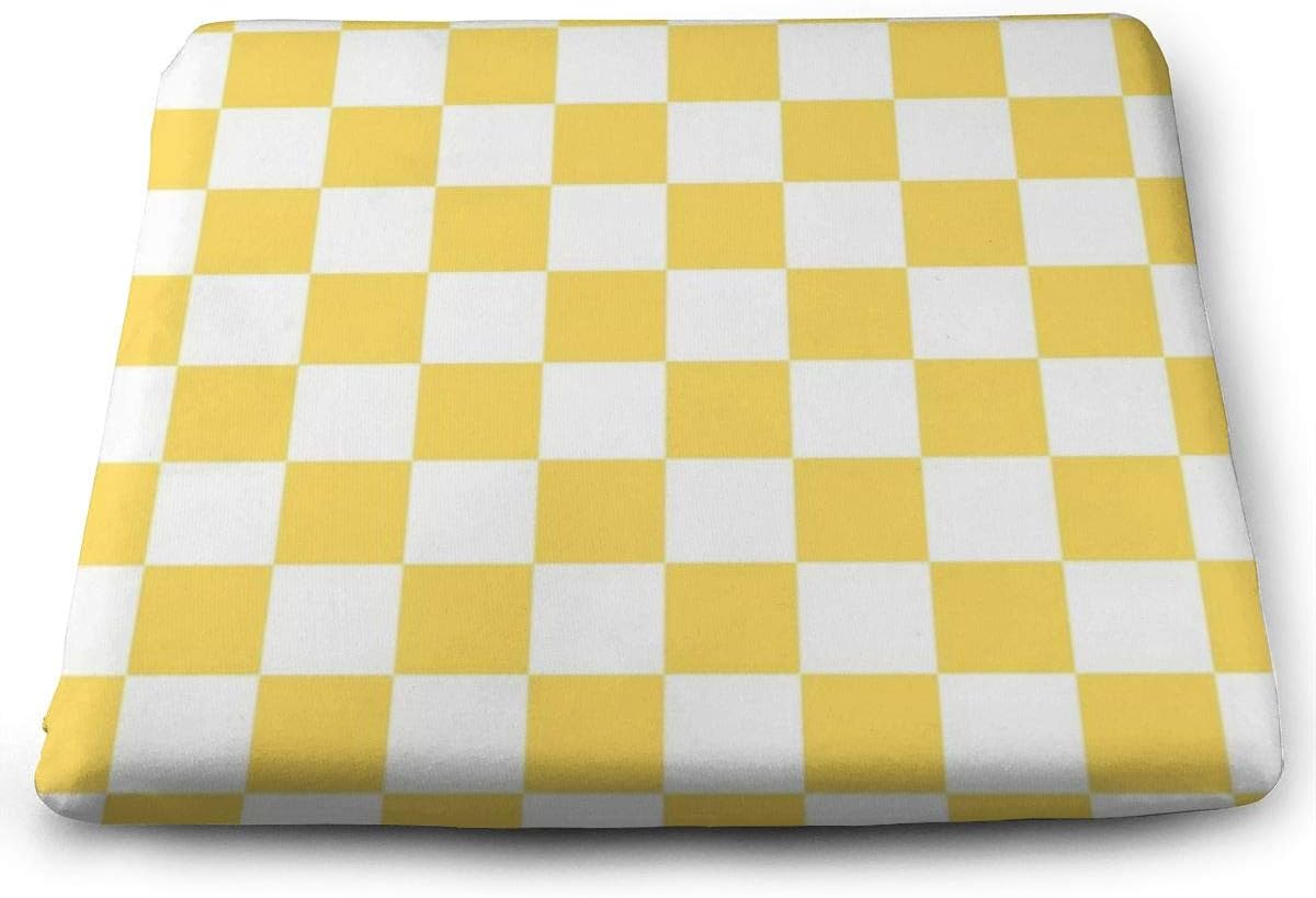 yellow and white checkerboard