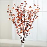 Factory Direct Craft Artificial Bittersweet Bush for Fall Decorating and Thanksgiving Centerpiece Arrangements (22 Inches High)