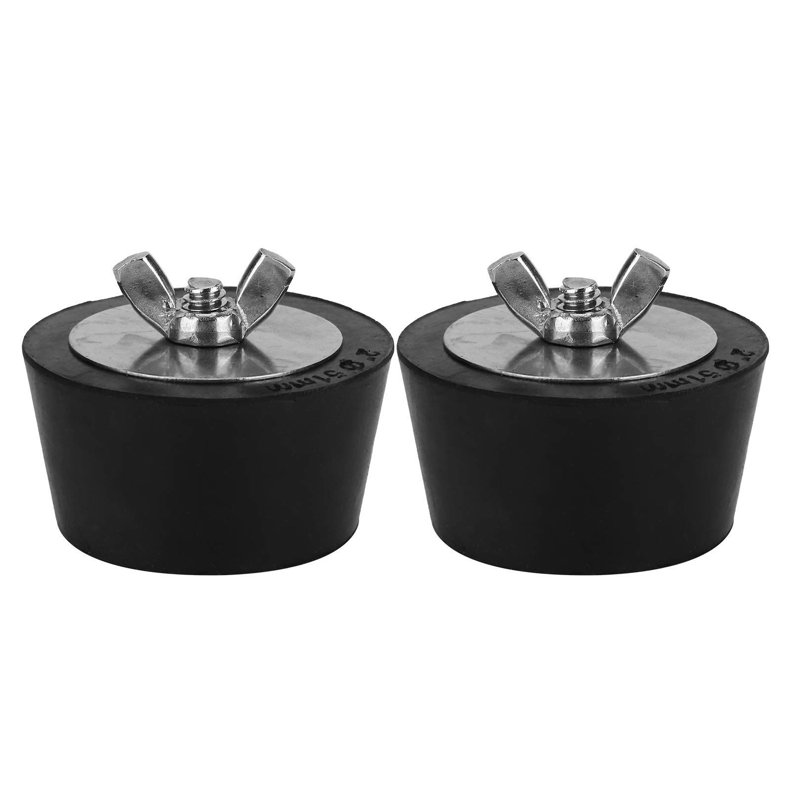 Rubber Winterizing Expansion Plug, 2PCS 2in Rubber Expansion Winterizing Plug for Swimming Pool Spa Pipework Winter Fittings
