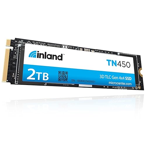 INLAND TN450 2TB NVMe PCIe Gen4x4 2280 Internal Solid State