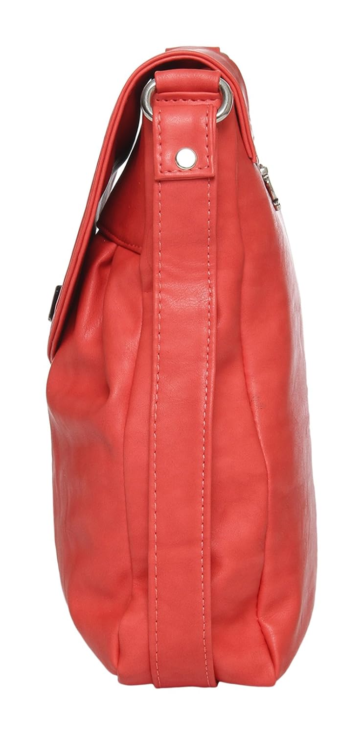butterflies women sling bag (red) (bns 0614rd)