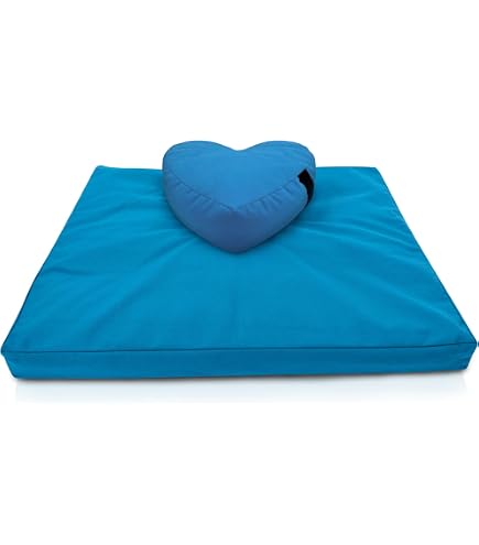 Amazon.com: renoo Meditation Cushion Set - Zafu Meditation Pillow