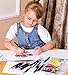 Acrylic Paint Pens for Rocks Painting Ceramic, Wood, Glass Canvas, Water Based. Set of 15 Acrylic Paint Markers by ADIS&Guys (Paint pens)