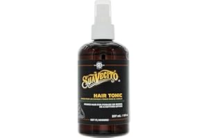 Suavecito Hair Tonic Spray 8 oz. Adds Refinement & Resilience To Hair - Combats Dryness, Buildup & Breakage - Nourishes Scalp