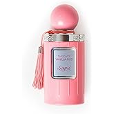 Sapil Naughty Vanilla Oud Eau de Parfum – Long Lasting Unisex Gourmand Perfume | Vanilla, Honey & Amber Notes | Sweet Warm Oud Fragrance | 3.4 oz / 100ml