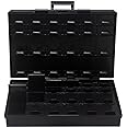 AideTek BOXALL48 48 ESD Safe anti-statics bins Enclosure for Surface Mount Components IC chips diode transistor Tweezers