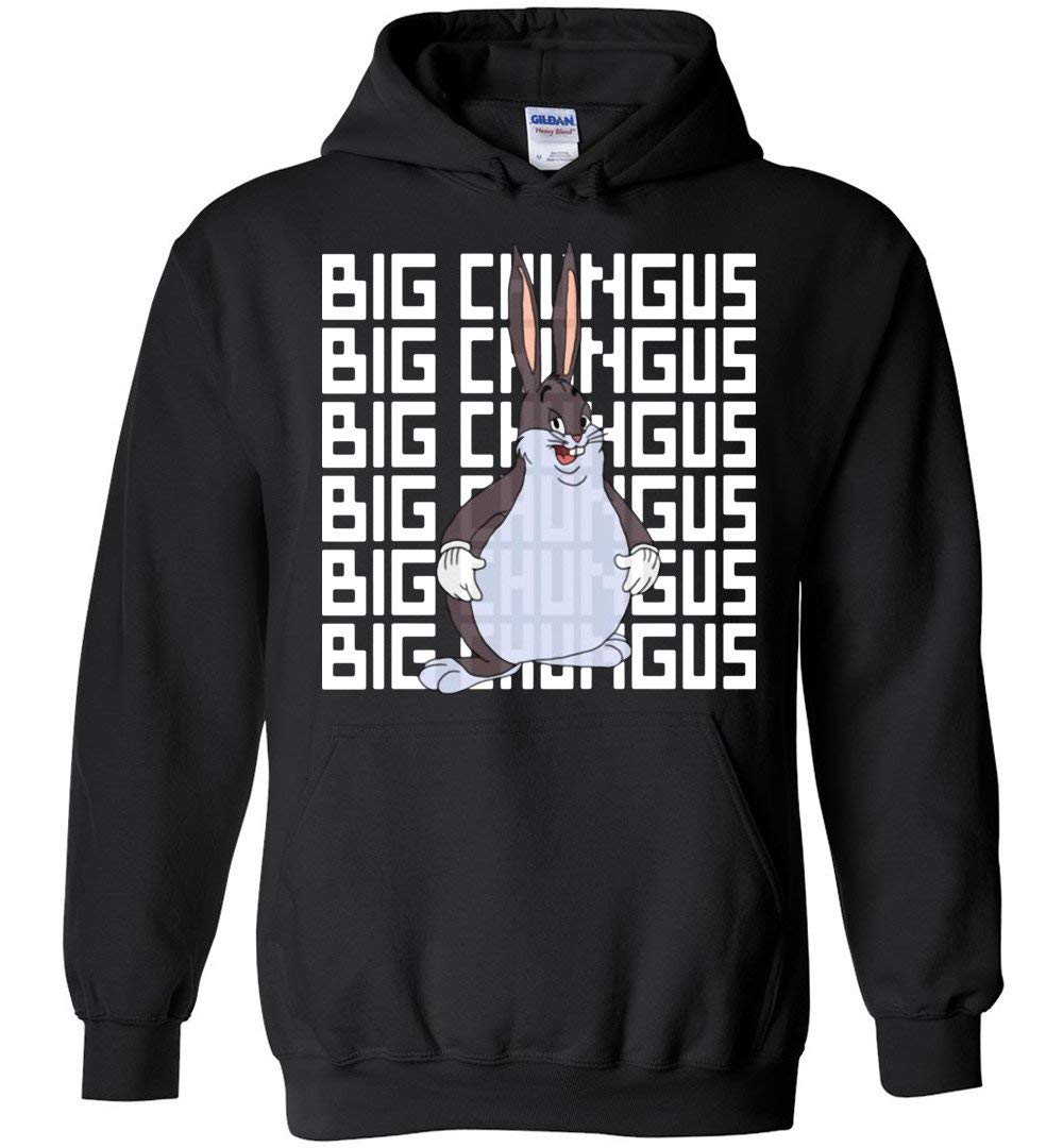 Fat Bunny Rabbit Big Chungus Meme S Adult And Shirts