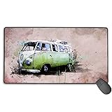 Cccccccocccc Combi Van Bus Mouse Pads for Computers