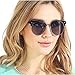 2017 Fashion Women Large Metal Oversized Aviator Polarized Driver Sunglasses