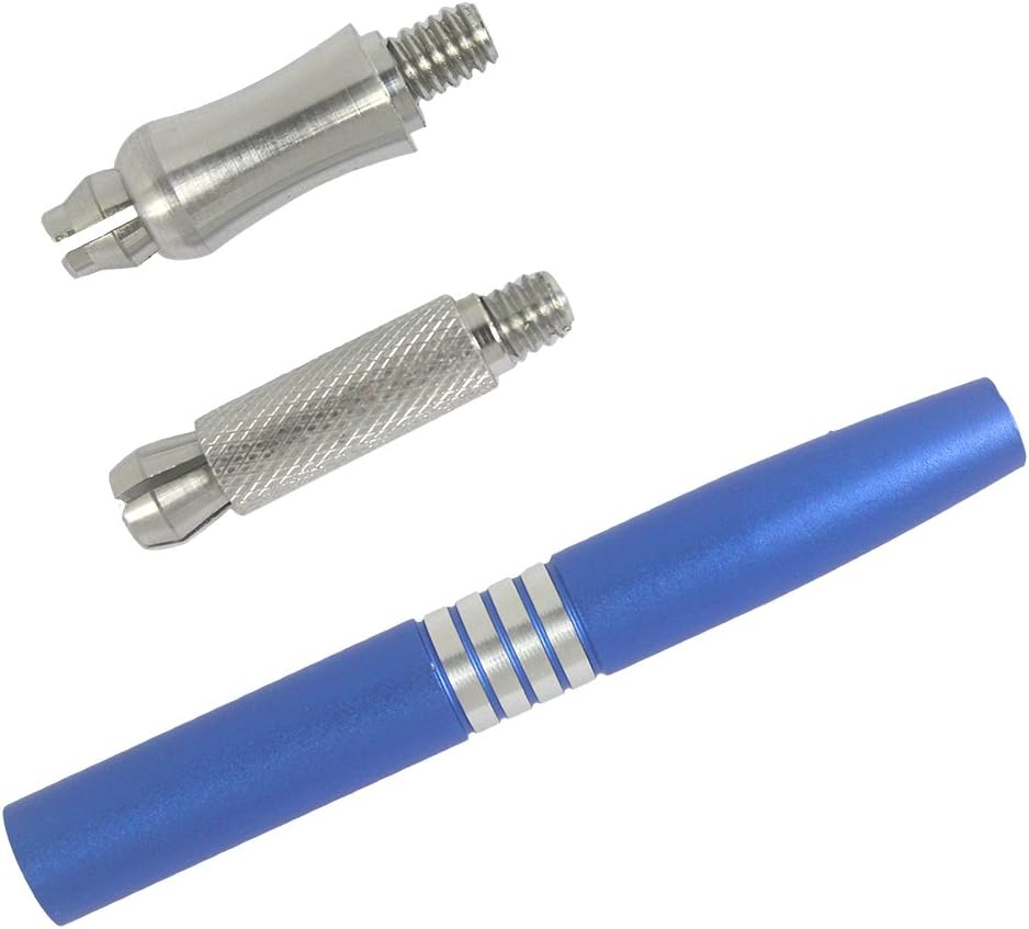 Xiaoyu 3D Double Head Eyebrow Manual Microblading Tattoo Pen Permanent Makeup Manual Tool - Blue - Image 4