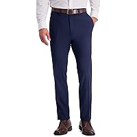 Perry Ellis Men's Portfolio Slim Fit Dress Pant, Bay Blue