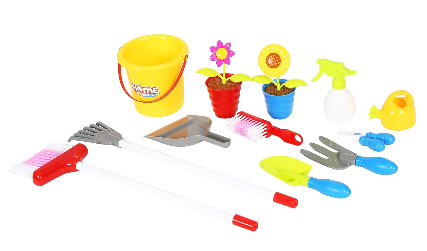 gardening trolley playset