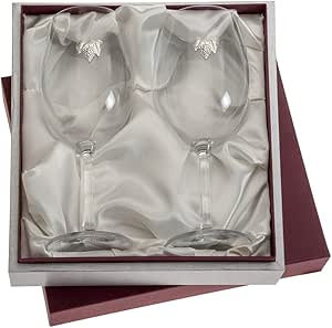 El Faro Copas de Vino Personalizadas Cristal de Bohemia en ...