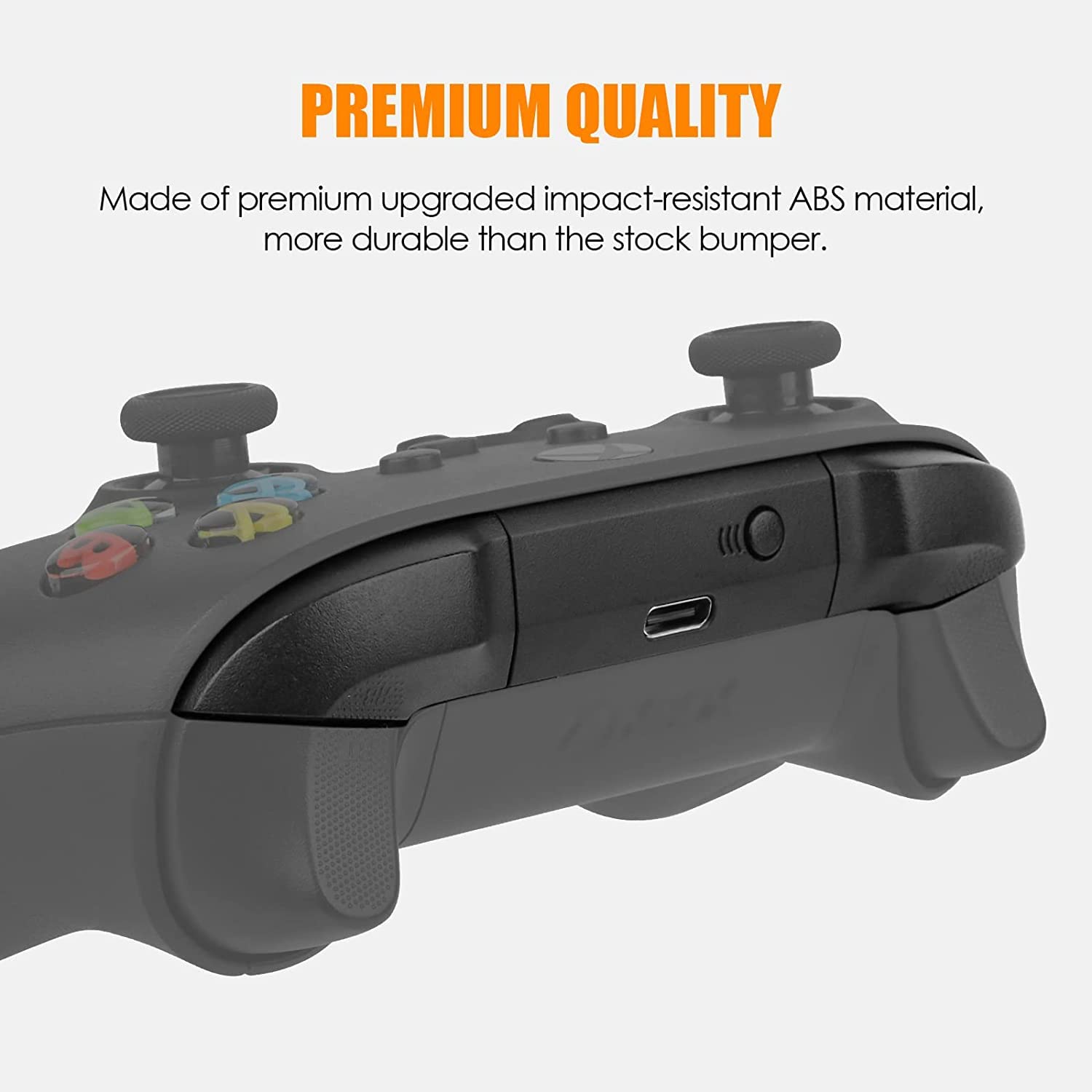 Bumpers Replacement LB RB Button for Xbox Series X/S Controllers,2 Pack Shoulder Trigger Buttons for Xbox Series Controller(NOT for Elite Controller)