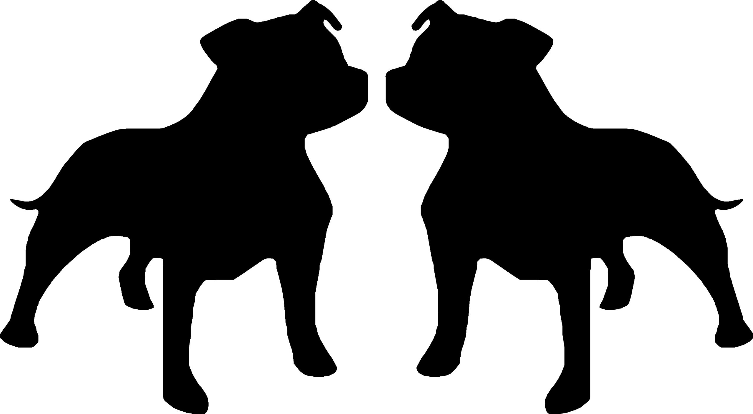 Staffy Staffordshire Bull Terrier Dog Car Van Window Bike Stickers SBD11