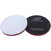 6 Inch Microfiber Cutting Pads &ndash; 2 Pack Heavy Cutting Buffing Pads for Large Surface Paint Correction &ndash; High-Cut Pads for DA &amp; Rotary Polishers &ndash; Swirl &amp; Scratch Remover