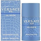 Versace Man Eau Fraiche by Versace for Men 2.5 oz Perfumed Deodorant Stick