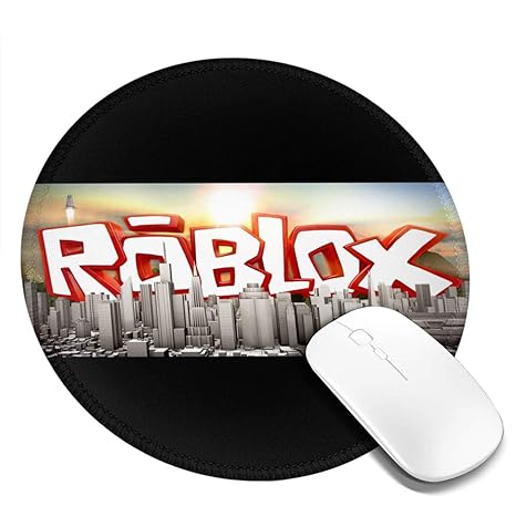 Amazoncom Roblox Round Mouse Pad Waterproof Smooth Ultra -