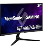Amazon.com: ViewSonic VX2428A 24 Inch 1080p 0.5ms 180Hz IPS Gaming